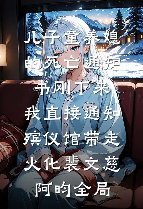 儿子童养媳的死亡通知书刚下来，我直接通知殡仪馆带走火化裴文慈阿昀全局