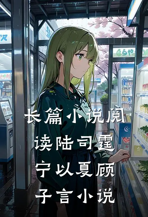 长篇小说阅读陆司霆宁以夏顾子言小说