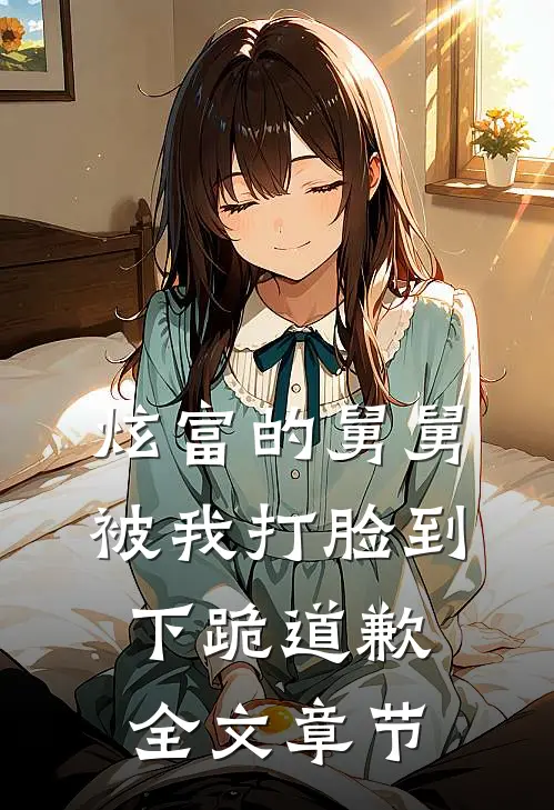 炫富的舅舅被我打脸到下跪道歉全文章节