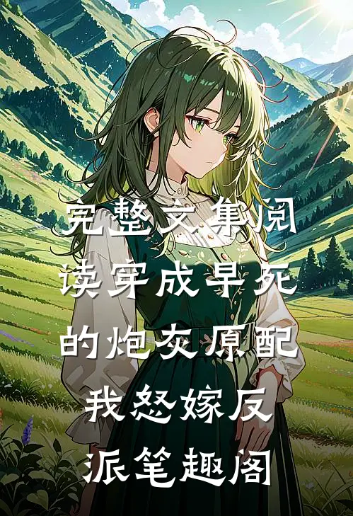 完整文集阅读穿成早死的炮灰原配,我怒嫁反派 笔趣阁