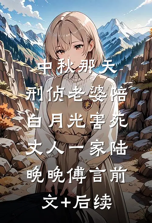 中秋那天，刑侦老婆陪白月光害死丈人一家陆晚晚傅言前文+后续