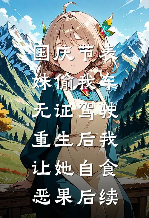 国庆节表妹偷我车无证驾驶，重生后我让她自食恶果后续