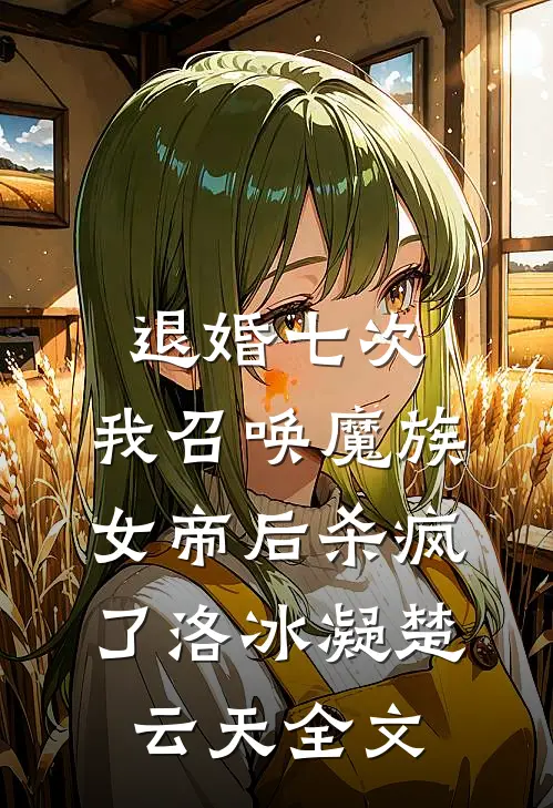 退婚七次，我召唤魔族女帝后杀疯了洛冰凝楚云天全文