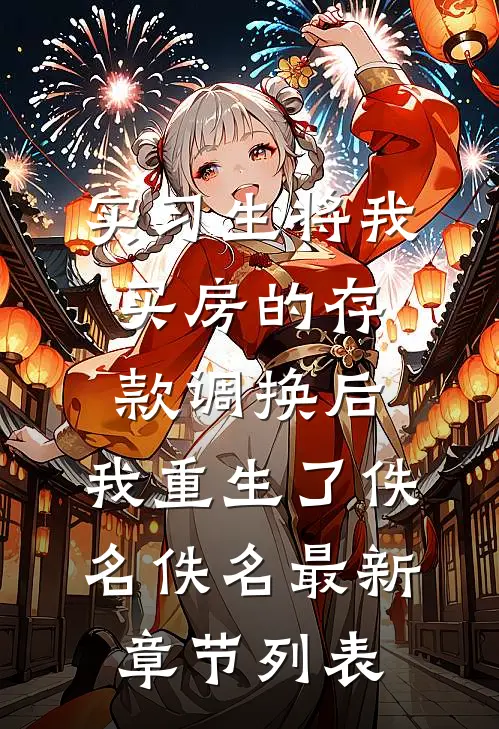 实习生将我买房的存款调换后，我重生了佚名佚名最新章节列表