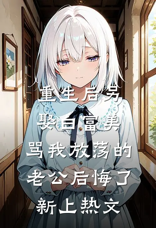 重生后另娶白富美，骂我放荡的老公后悔了新上热文