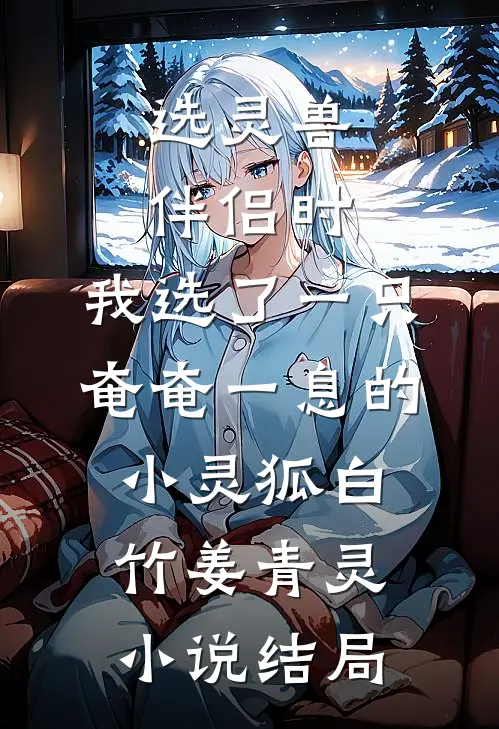 选灵兽伴侣时，我选了一只奄奄一息的小灵狐白竹姜青灵小说结局