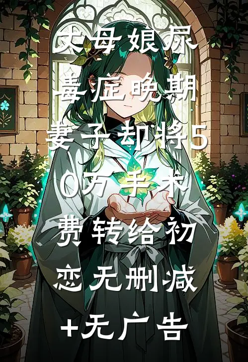 丈母娘尿毒症晚期，妻子却将50万手术费转给初恋无删减+无广告