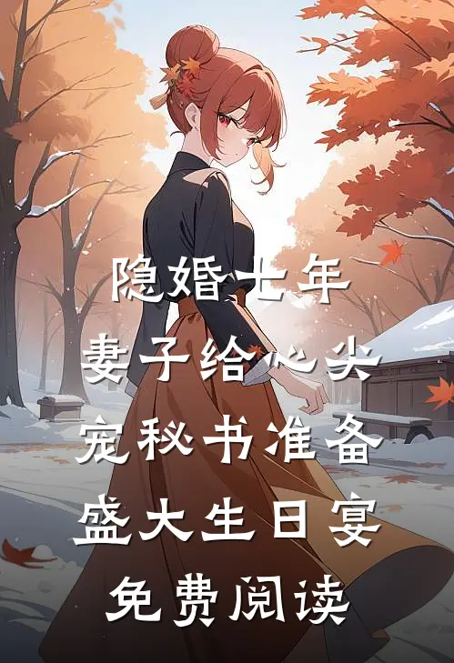 隐婚七年，妻子给心尖宠秘书准备盛大生日宴免费阅读