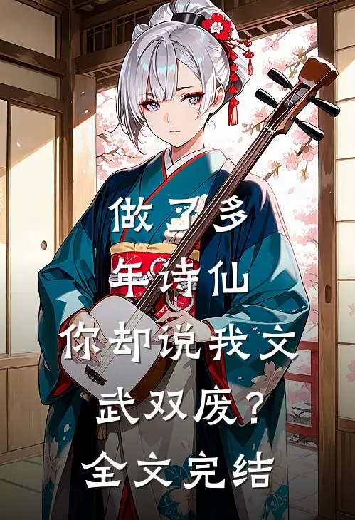 做了多年诗仙，你却说我文武双废？全文完结