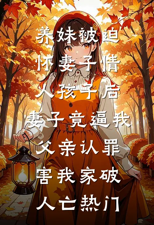 养妹被迫怀妻子情人孩子后，妻子竟逼我父亲认罪害我家破人亡热门