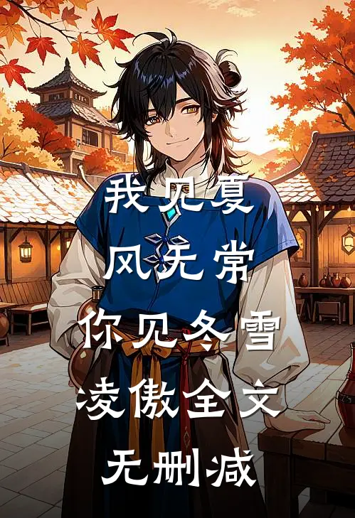 我见夏风无常，你见冬雪凌傲全文无删减