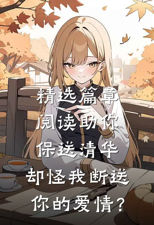 精选篇章阅读助你保送清华，却怪我断送你的爱情？