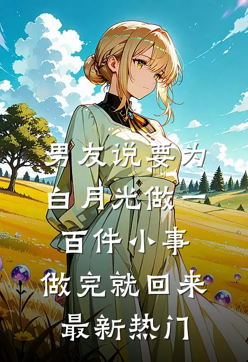 男友说要为白月光做一百件小事，做完就回来最新热门