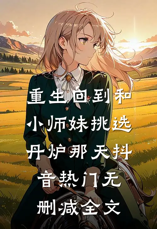 重生回到和小师妹挑选丹炉那天抖音热门无删减全文