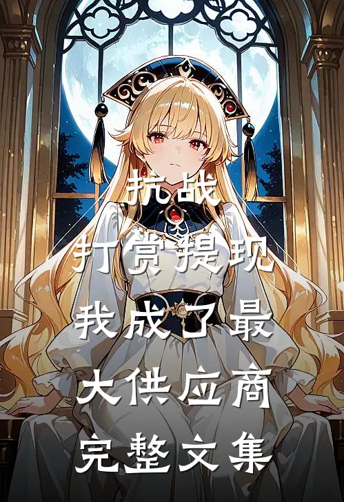 抗战：打赏提现，我成了最大供应商完整文集
