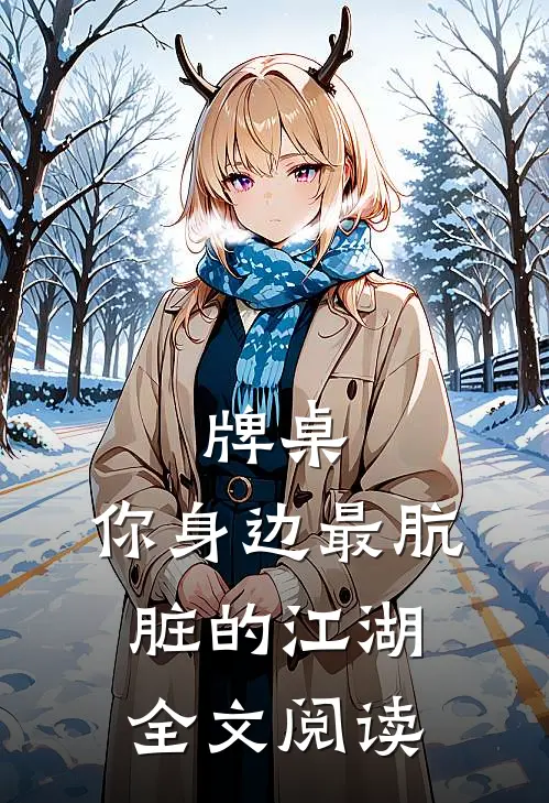 牌桌：你身边最肮脏的江湖全文阅读