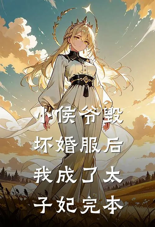 小侯爷毁坏婚服后，我成了太子妃完本
