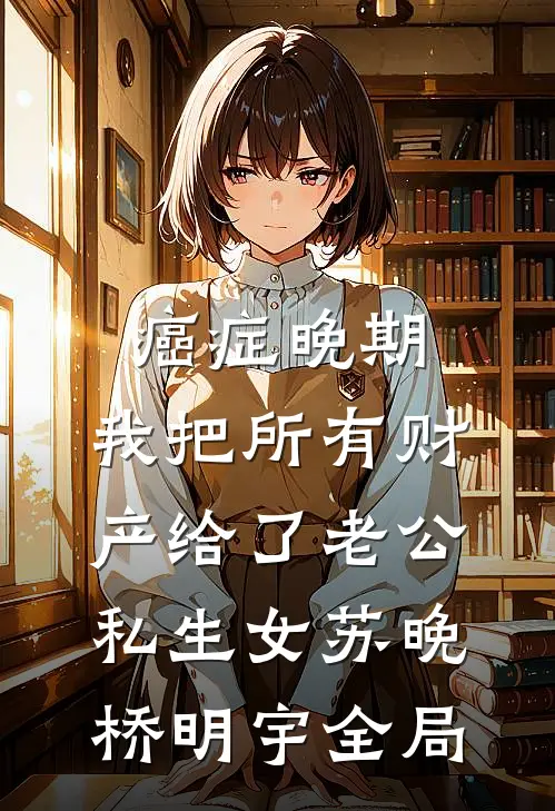 癌症晚期，我把所有财产给了老公私生女苏晚桥明宇全局