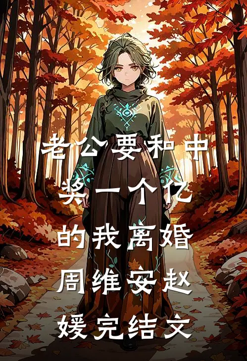 老公要和中奖一个亿的我离婚周维安赵媛完结文