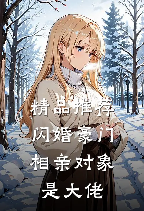 精品推荐闪婚豪门：相亲对象是大佬