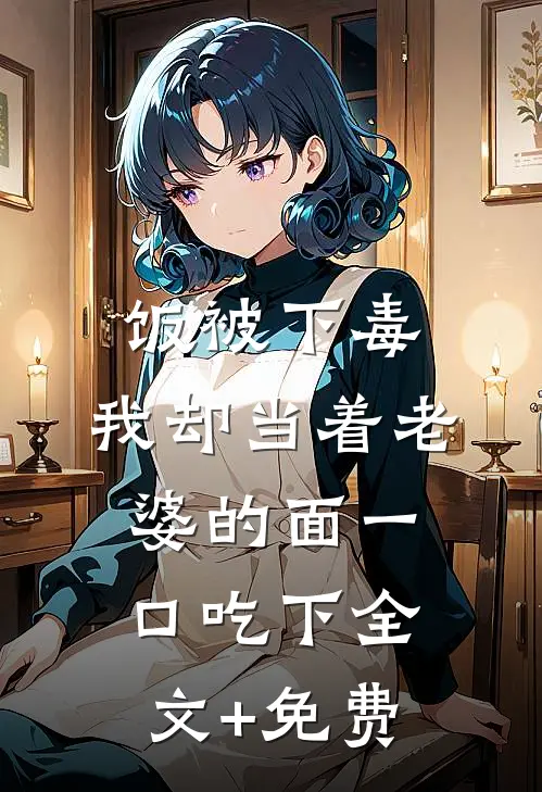 饭被下毒，我却当着老婆的面一口吃下全文+免费