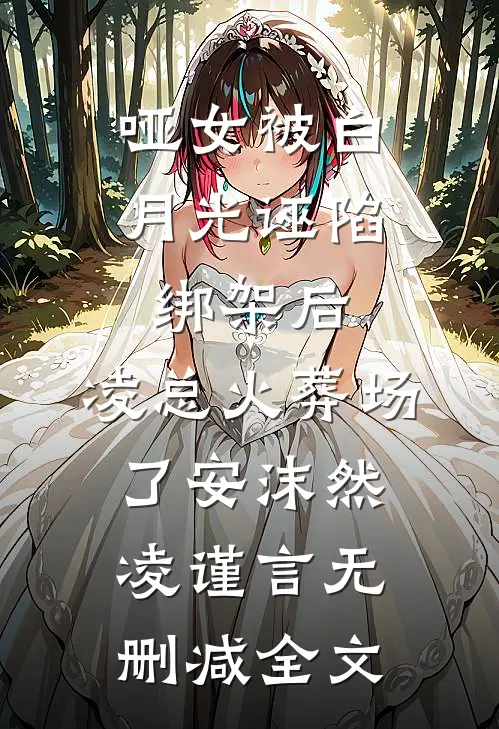哑女被白月光诬陷绑架后，凌总火葬场了安沫然凌谨言无删减全文