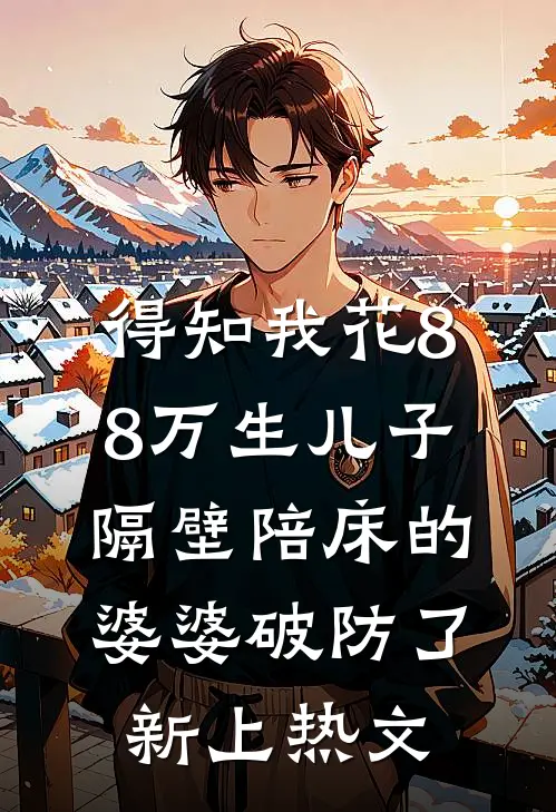 得知我花88万生儿子，隔壁陪床的婆婆破防了新上热文