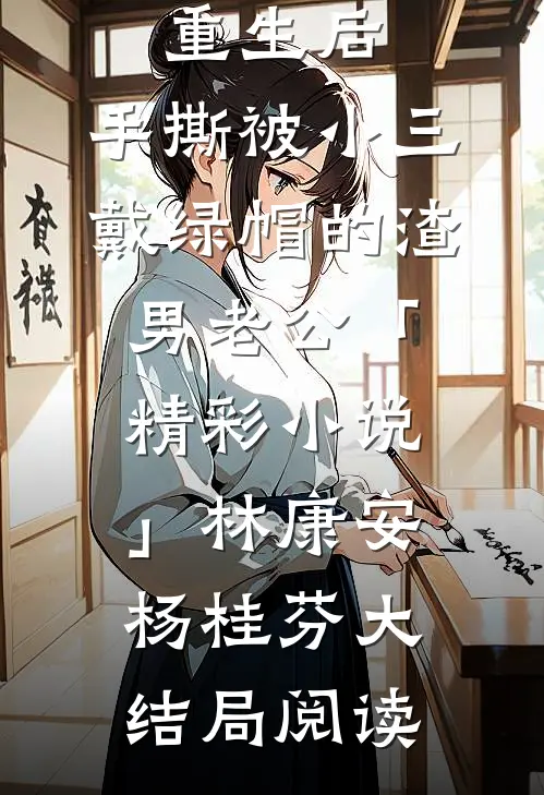 重生后，手撕被小三戴绿帽的渣男老公「精彩小说」林康安杨桂芬大结局阅读