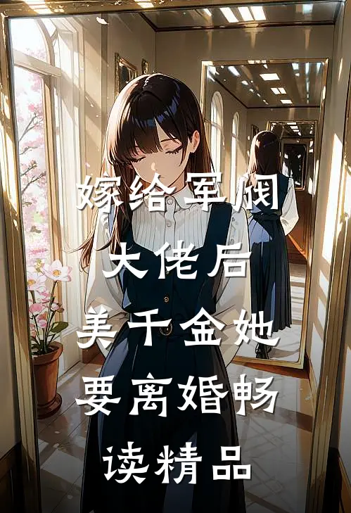 嫁给军阀大佬后,美千金她要离婚畅读精品