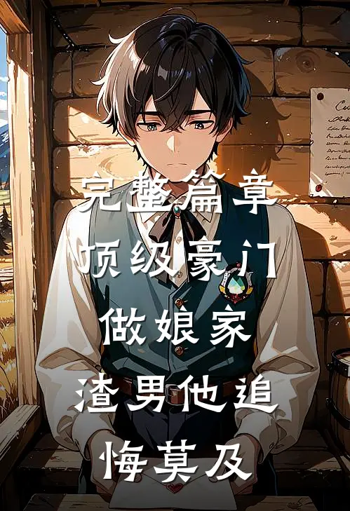 完整篇章顶级豪门做娘家，渣男他追悔莫及