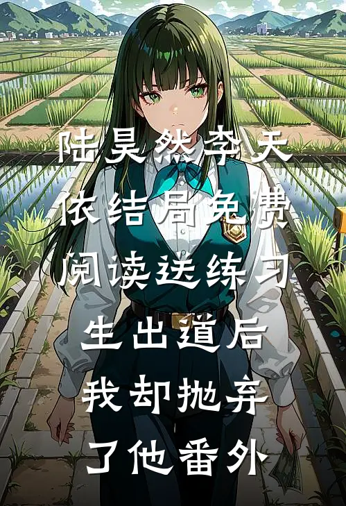 陆昊然李天依结局免费阅读送练习生出道后我却抛弃了他番外
