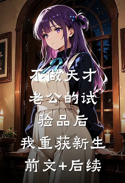 不做天才老公的试验品后，我重获新生前文+后续