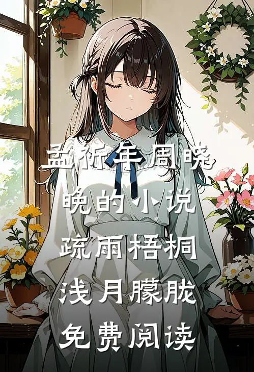孟祈年周晓晚的小说疏雨梧桐浅月朦胧免费阅读