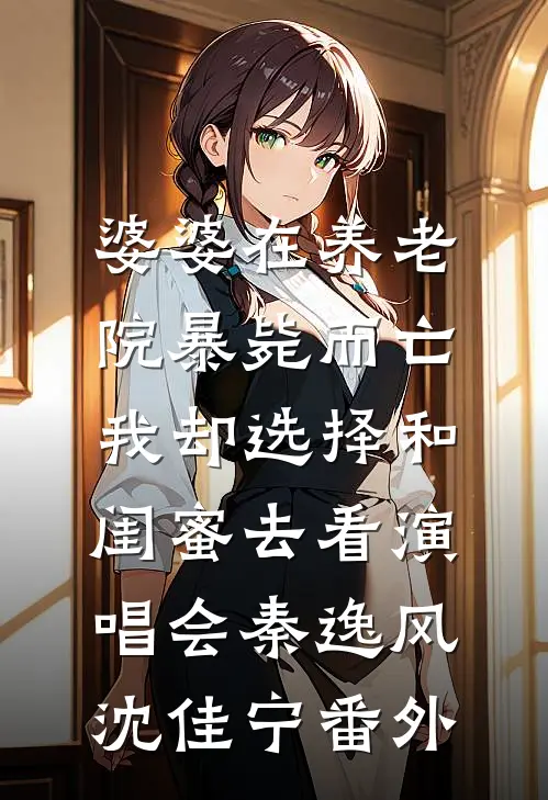 婆婆在养老院暴毙而亡，我却选择和闺蜜去看演唱会秦逸风沈佳宁番外