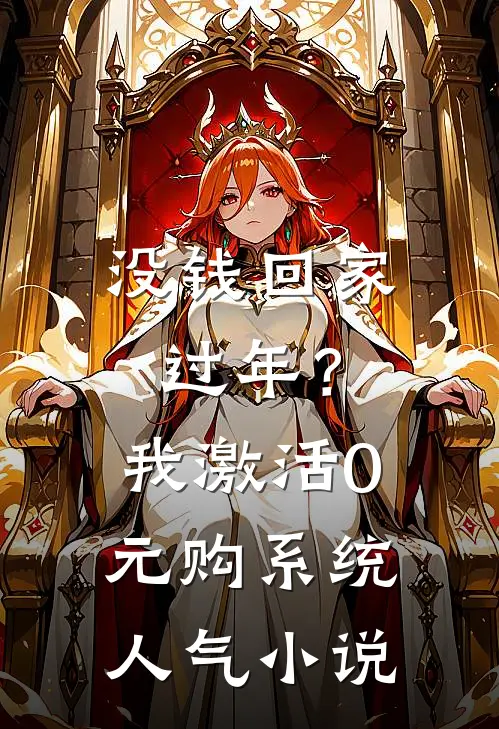 没钱回家过年？我激活0元购系统人气小说