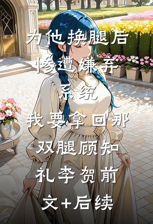 为他换腿后惨遭嫌弃，系统，我要拿回那双腿顾知礼李贺前文+后续