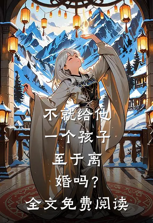 不就给他一个孩子，至于离婚吗？全文免费阅读