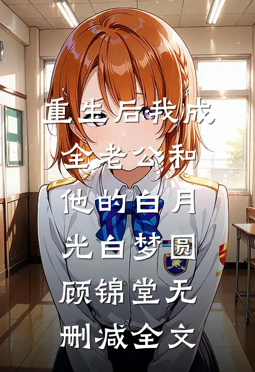 重生后我成全老公和他的白月光白梦圆顾锦堂无删减全文