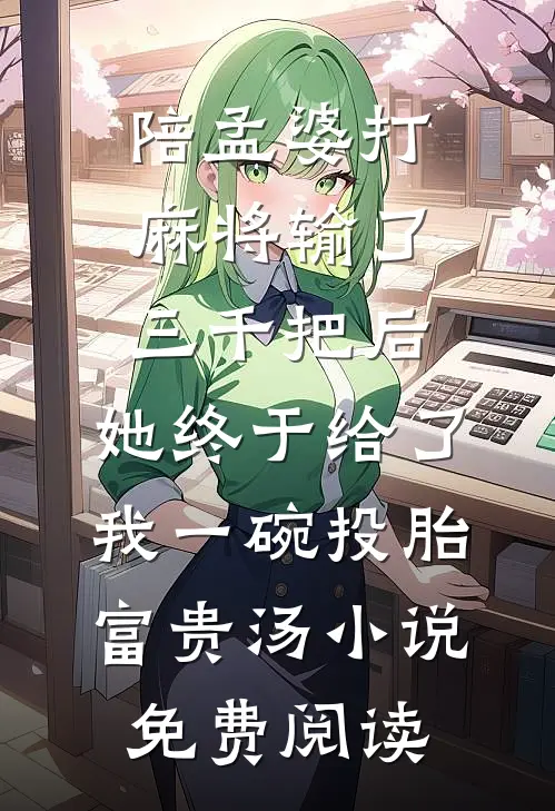 陪孟婆打麻将输了三千把后，她终于给了我一碗投胎富贵汤小说免费阅读
