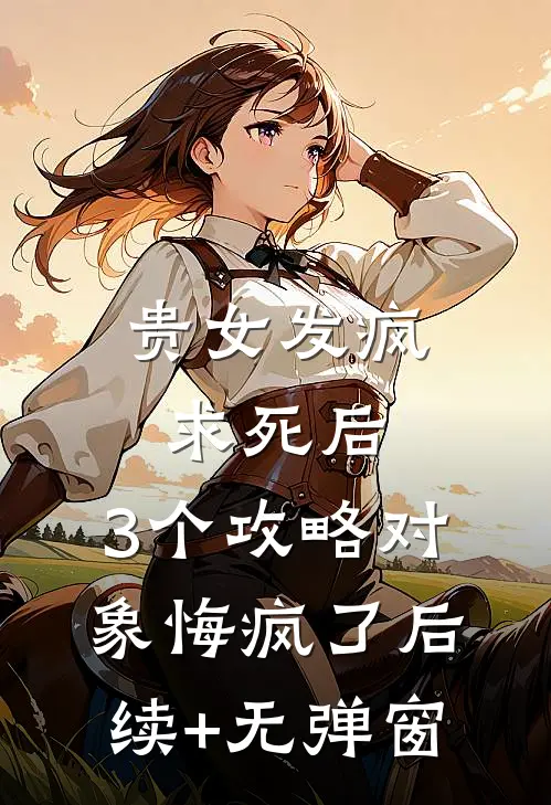 贵女发疯求死后，3个攻略对象悔疯了后续+无弹窗