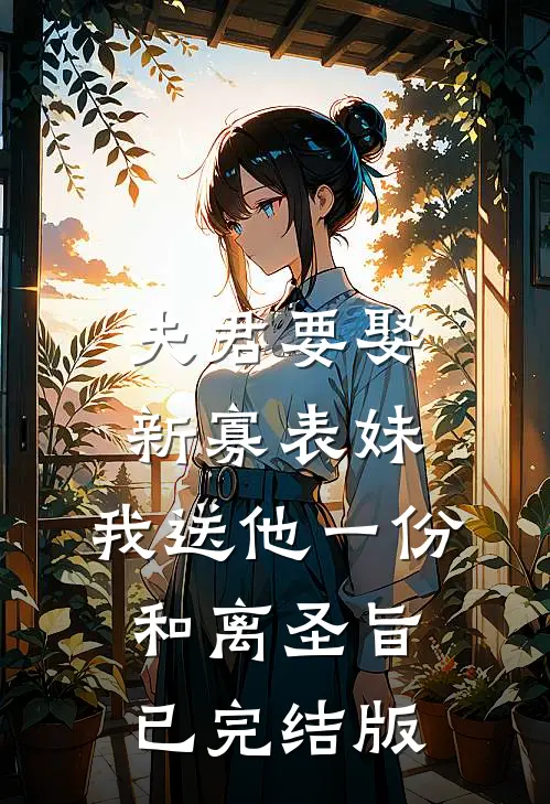 夫君要娶新寡表妹，我送他一份和离圣旨已完结版