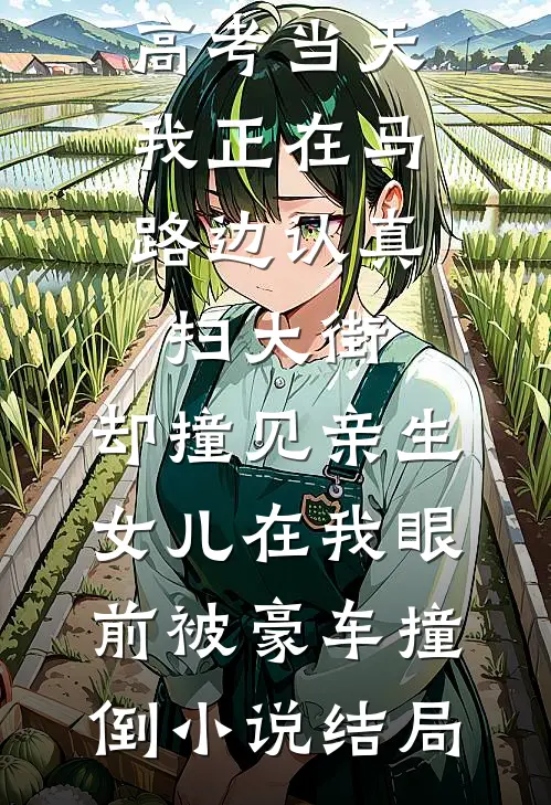高考当天，我正在马路边认真扫大街，却撞见亲生女儿在我眼前被豪车撞倒小说结局