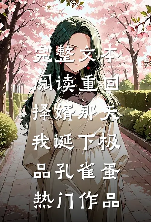 完整文本阅读重回择婿那天，我诞下极品孔雀蛋热门作品