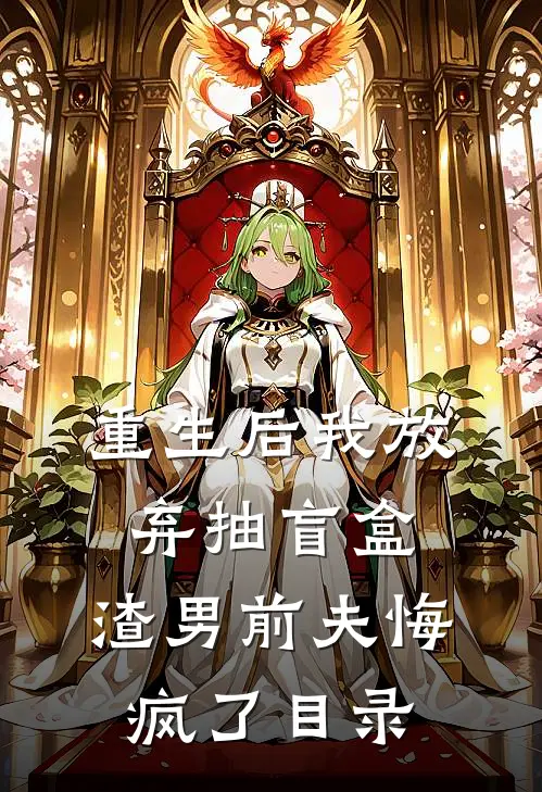 重生后我放弃抽盲盒，渣男前夫悔疯了目录