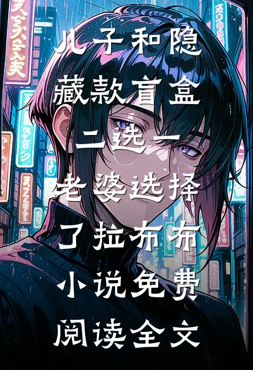儿子和隐藏款盲盒二选一，老婆选择了拉布布小说免费阅读全文