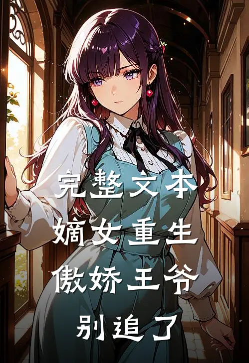 完整文本嫡女重生：傲娇王爷别追了
