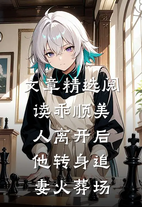 文章精选阅读乖顺美人离开后，他转身追妻火葬场