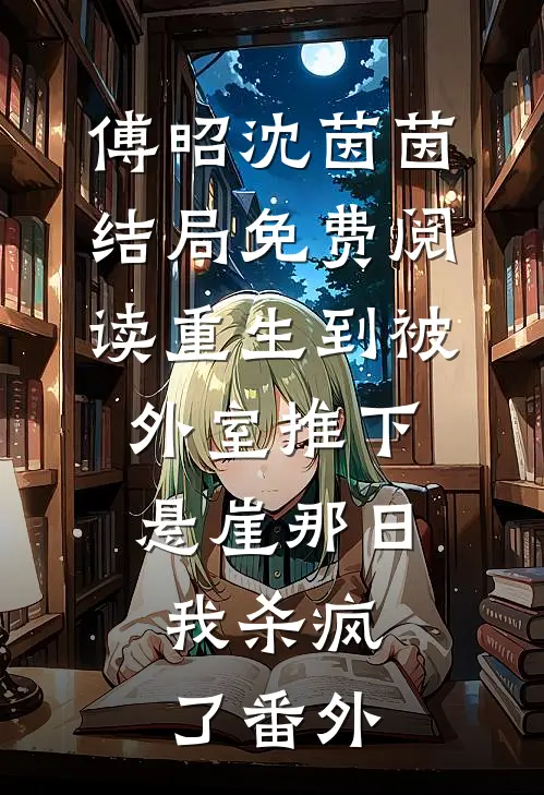 傅昭沈茵茵结局免费阅读重生到被外室推下悬崖那日，我杀疯了番外