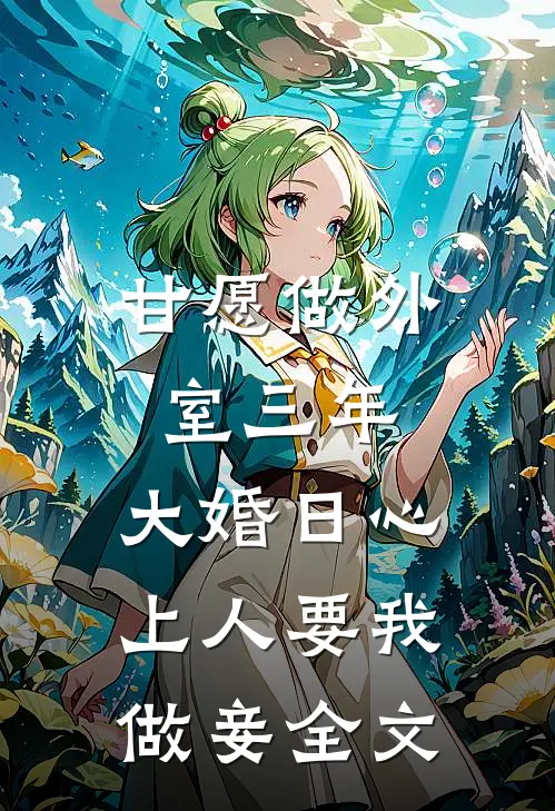 甘愿做外室三年，大婚日心上人要我做妾全文
