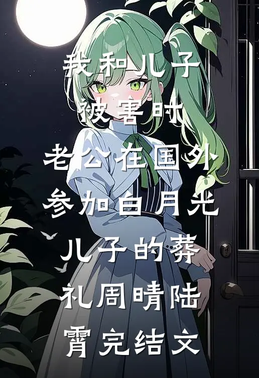 我和儿子被害时，老公在国外参加白月光儿子的葬礼周晴陆霄完结文